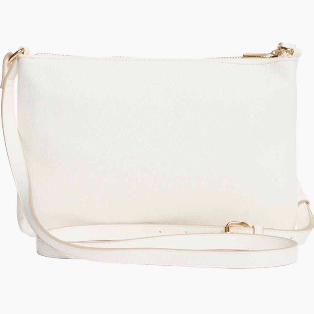 Nanette Lepore Ayanna White Crossbody Bag and Pouch NWT - Picture 4 of 8